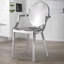 Chaise en métal Haines