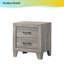 Table de chevet 2 tiroirs Contemporary-1981451629