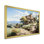 Country Charm Tranquil Village, reproduction d'art sur toile