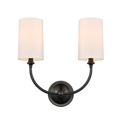 Rayleigh Steel Armed Sconce