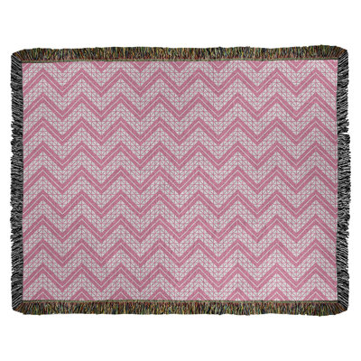 Rhonda Cheval Hand Woven Throw Blanket