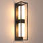 Lanterne d'extérieur 2 lumières REN, noire