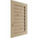 Évent rectangulaire en faux bois Timberthane