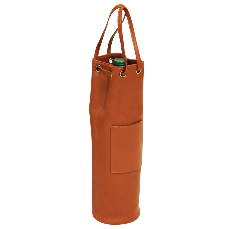 Single Bottle Wine Carrier, Cognac