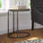 Solid Wood Top End Table