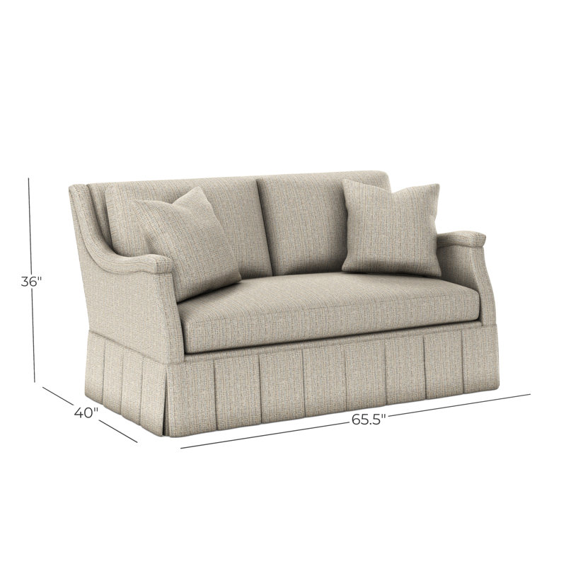 Ensemble Loveseat, Steady Fog