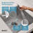 Ruvati Undermount 16 Gauge  Bar Prep Sink Stainless Steel Single Bowl-101377272-101377276-125494105