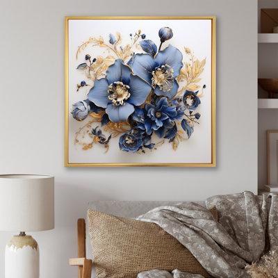 Blue Orchids Whispered Symphony
