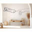 Décalcomanie murale en vinyle «Girl Hand & Cat Paw», amant de chat-1479165955-1479166459