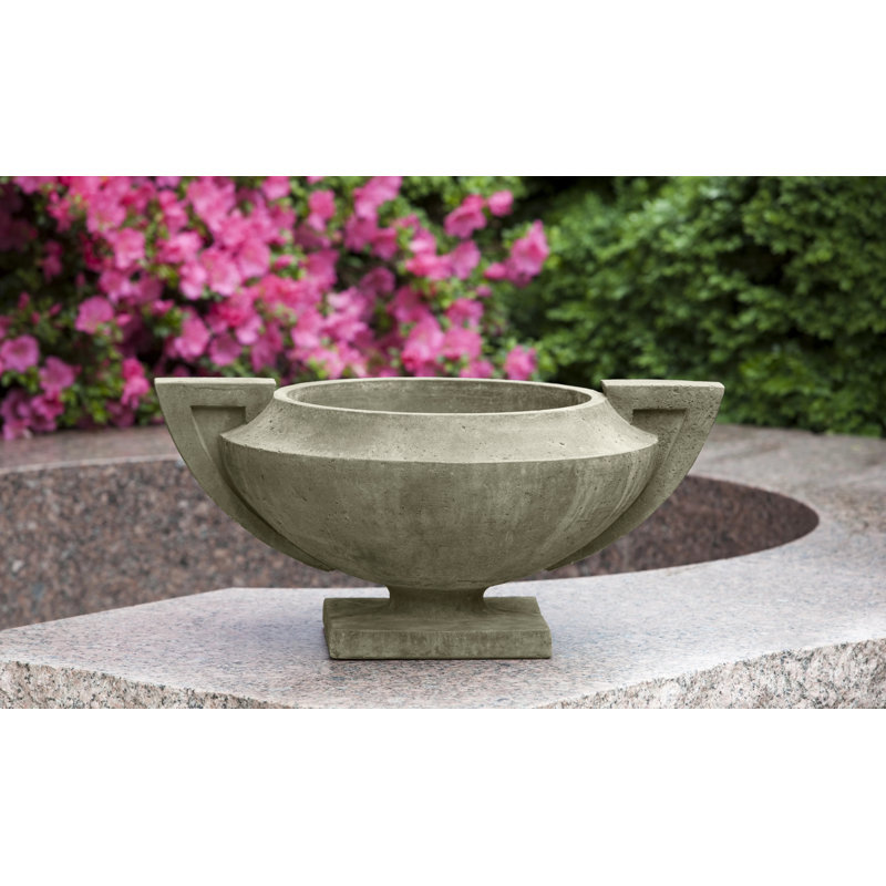 Smithsonian Handmade Planter, Verde
