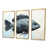 Gold Floater Framed selected