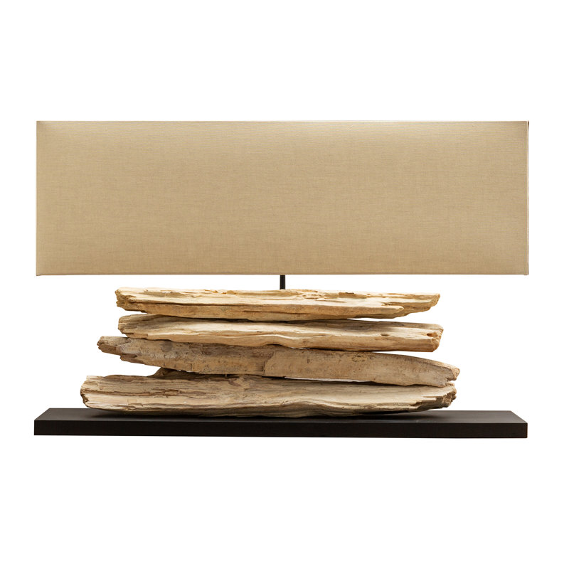 Raina 55cm Light Brown Table Lamp