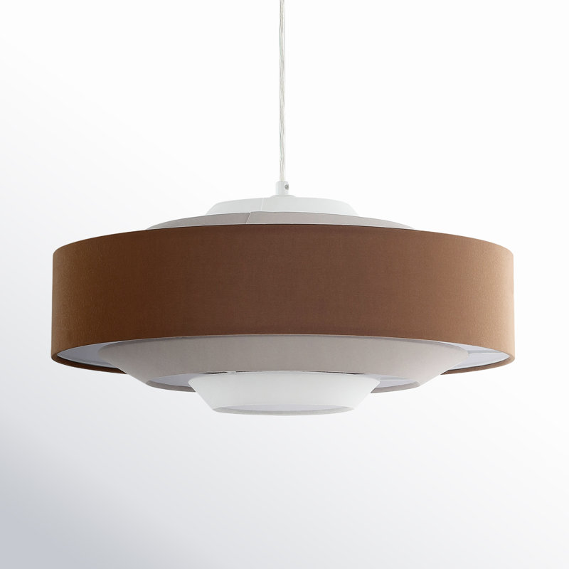 Bisi Single Light Iron Dimmable Pendant