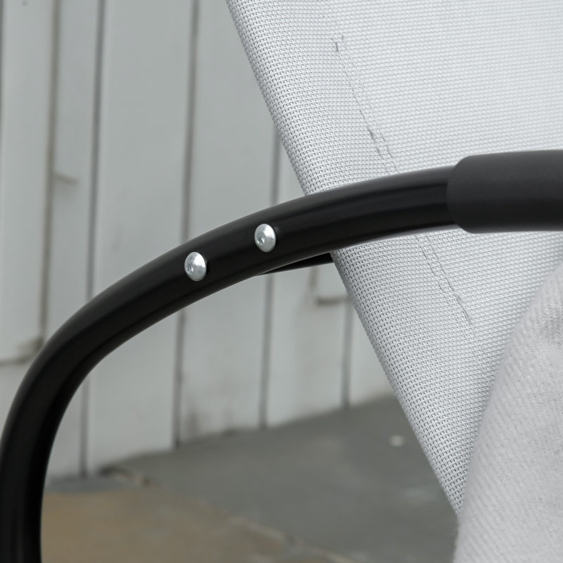 Nebil Metal Outdoor Chair