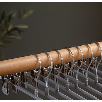 Hanger With Clips For Pants