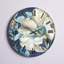 Indigold Peony IV - Horloge murale traditionnelle-36859072-36845532