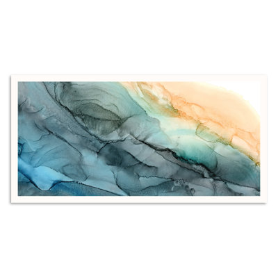 Fern Siebler Shoreline by Fern Siebler - Print on Canvas