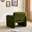 Velours simple de 34 po, avec support lombaire, convient à un appartement, un bureau, un salon, une structure en bois massif, une assise mi-moelleuse, aucun outil complexe nécessaire en velours, expérience d'assise confortable,