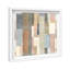 Woven Earthscape Shadowbox Abstract Print by Oliver Gal, Black Frame, 12 x 12-1249024866-1249024872