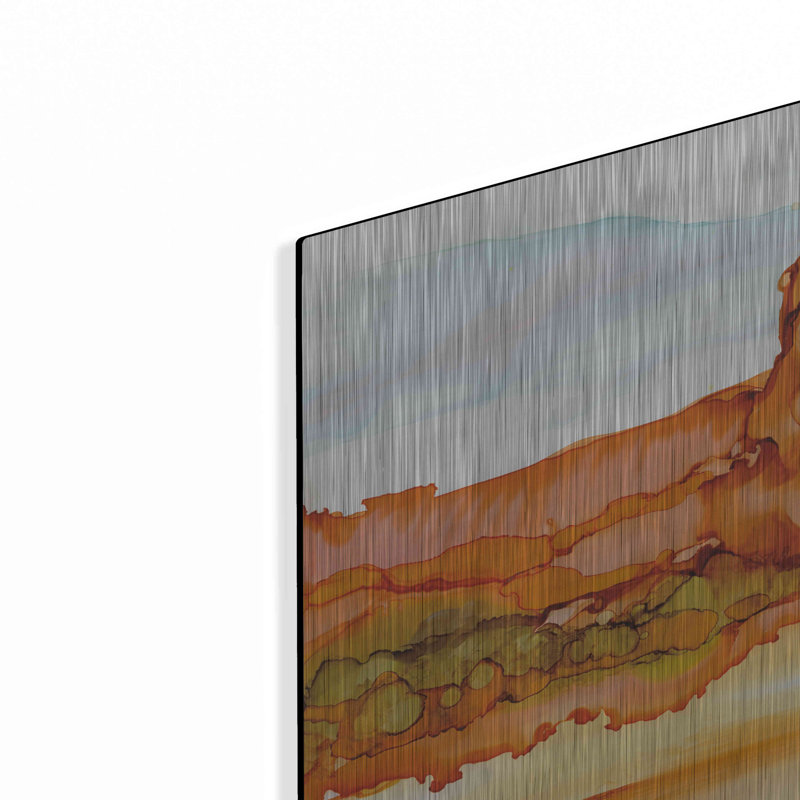 «Desertscape VII» par Chris Paschke, H 12 po x l 12 po