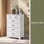 Commode 5 tiroirs 31 "
