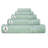 Terrycloth Bath Towels (Pack of 24)-86763617