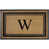 W sélectionné