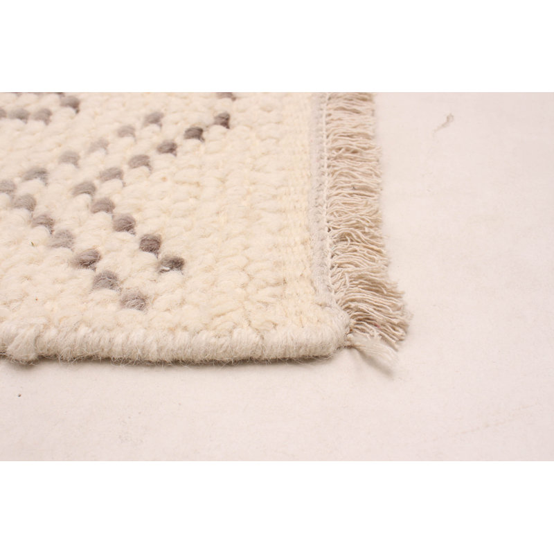 Tapis crème unique 5 pi 1 po x 8 pi 0 po Tangier