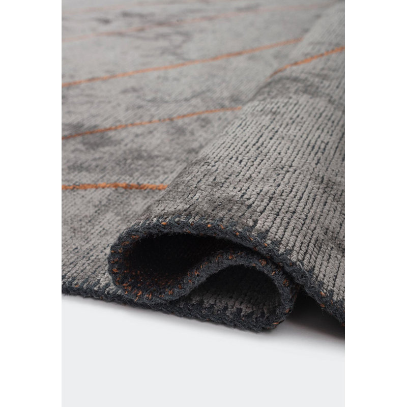 Rapture Abstract Area Rug, Rectangle 9'10" x 14'