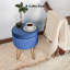 Velvet Storage Upholstered Accent Stool-480798945