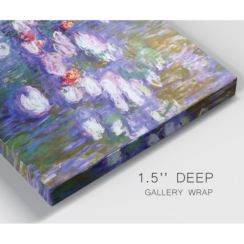 " Spring Marsh I " 3 - Pieces, 27" H x 54" W x 2" D