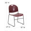 Chaise empilable ultra compacte de 880 lb avec structure en métal Gaea-1602386767-1602386760-1507832055