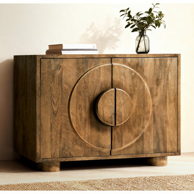 Ivaniel 2-door Sideboard In Spice Tan
