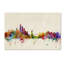 « new york, new york », reproduction d’impression sur toile tendue-31355767