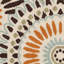 Tapis d'intérieur / extérieur floral Jaskarn Performance-44650264