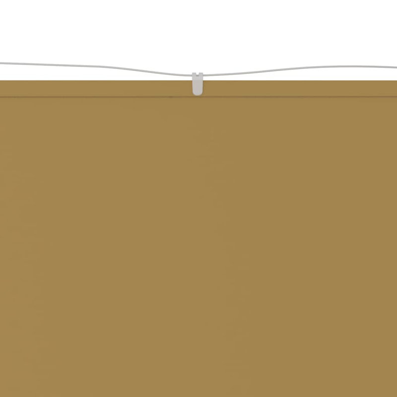 Dakota Fields 1000cm W x 1000cm D Fabric Beige Cover Retractable Patio Awning, Beige