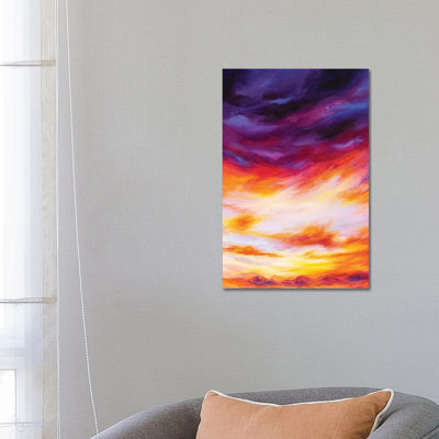 The Range - Painting on Canvas