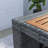 5-Pieces Outdoor Patio Wicker Bar Set