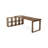 Tan Rectangular Solid Wood desks-107394636-107394639
