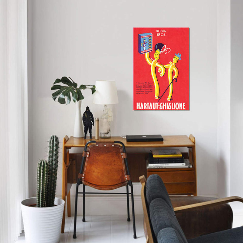 « italien pâtes », impression sur toile, H 12 po x l 8 po x P 0,75 po