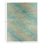 Hand Tufted Abstract Area Rug in Teal