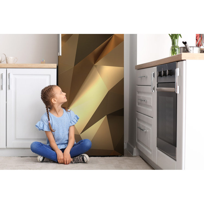 Abstract Door Decal