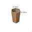 Jardinière à colonne hexagonale LG - Brun cendré-859751770-859751775