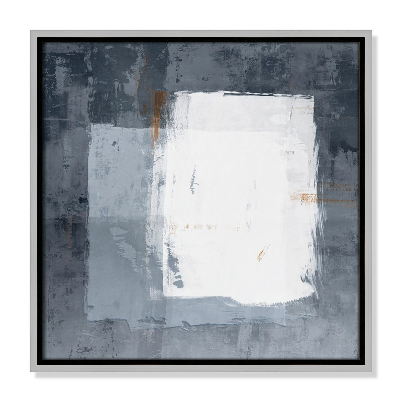 «Dancing in the Moonlight II», reproduction carrée par Casa Fine Arts, Argent, H 17,5 po x l 17,5 po