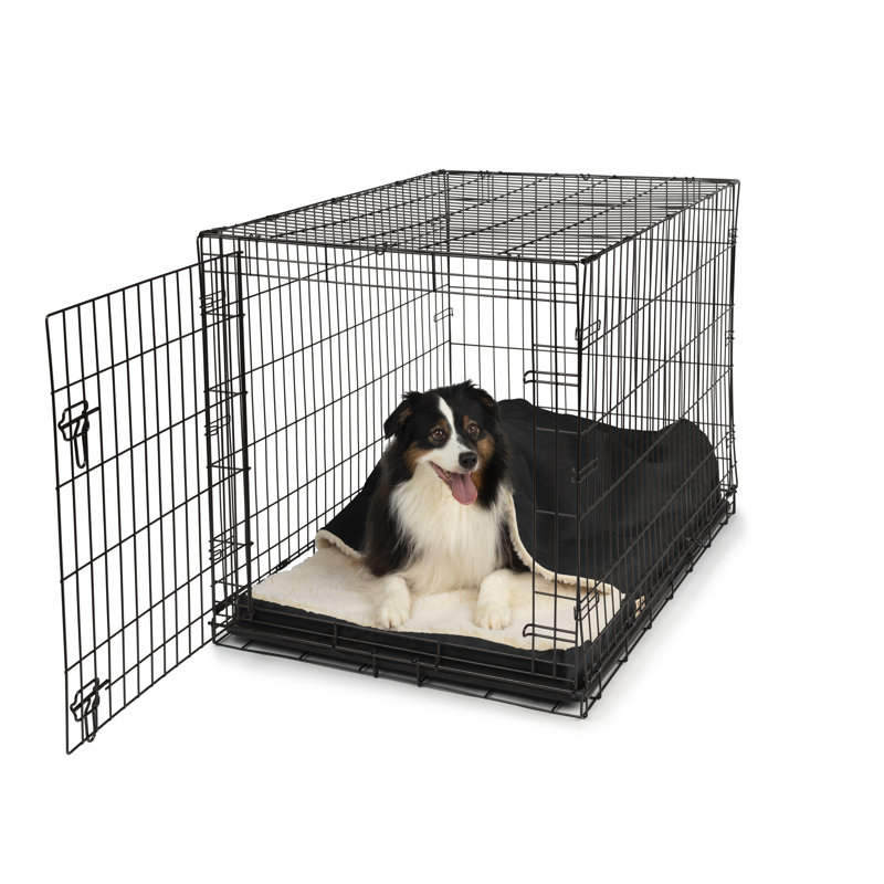 Lit de grotte 100% lavable, H 3 po x l 15 po x P 23 po, Noir