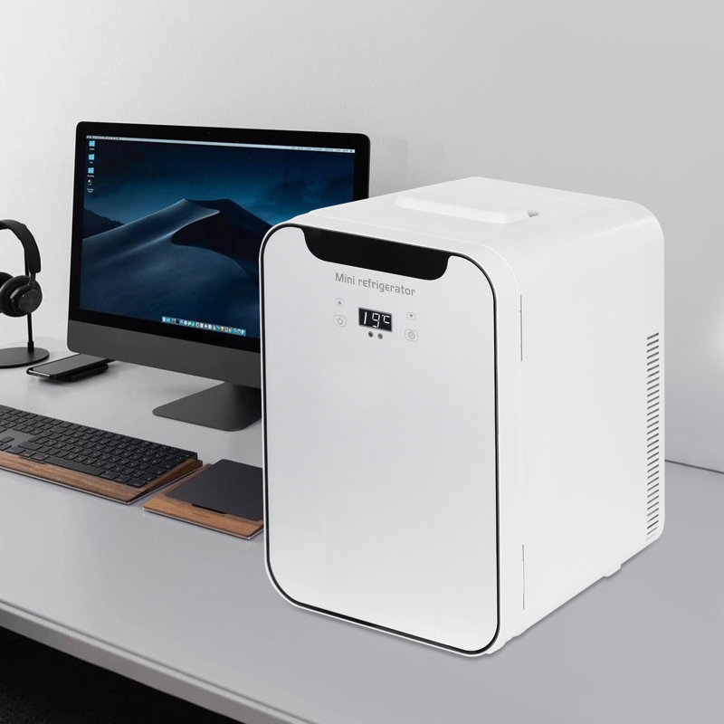 Mini réfrigérateur portatif autoportant 0,57 pieds cubes