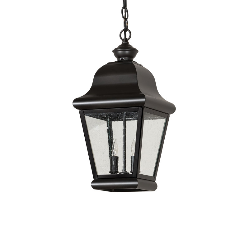 Luminaire suspendu lanterne à 2 lumières Palmer