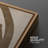 Linear Geometry " Natural Flow Abstract Earth Tone Organic Shapes Cozy Neutral Minimal Decor Nordic Zen Boho Bedroom " 2 - Pieces-98554057-98554059