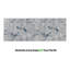 Tapis de couloir antibactérien à poils doux et gris-62774857