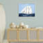 Impression d'art giclée sur un voilier serein sur l'océan, design par Stellar Design Studio-114294324-114294326